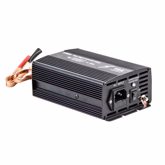 12V/24V 10A/20A Universal Lead Acid/Solar Automatic Car Battery Charger