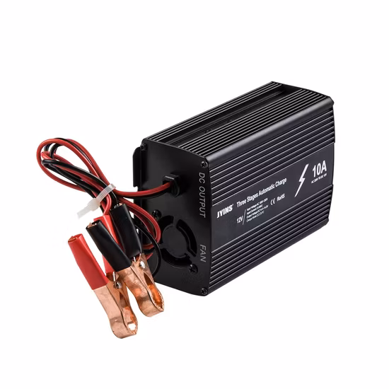 12V/24V 10A/20A Universal Lead Acid/Solar Automatic Car Battery Charger