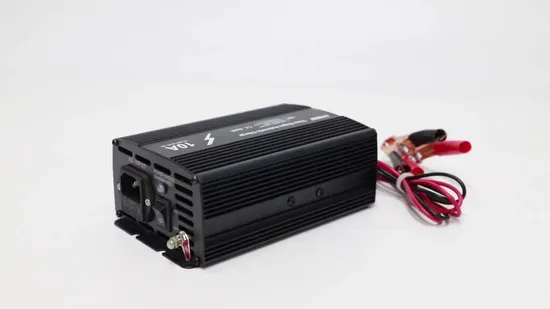 12V/24V 10A/20A Universal Lead Acid/Solar Automatic Car Battery Charger