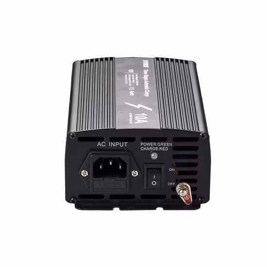 12V/24V 10A/20A 범용 납산/태양광 자동 자동차 배터리 충전기