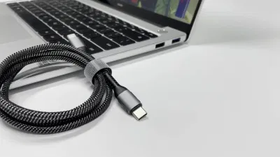 새로운 도착 USB 2.0 20GB 100W Pd 5A USB C to USB C 게임 콘솔 케이블 용 MacBook 노트북 용 나일론 땋은 케이블
