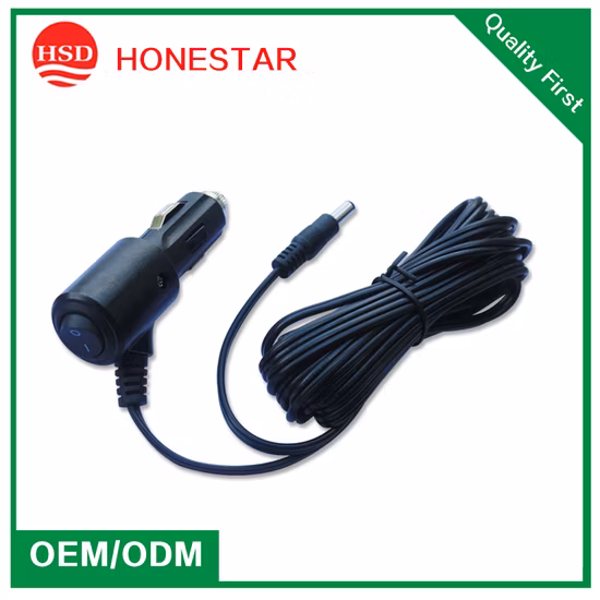 DC 와이어를 사용하는 최신 12V/24V 차량용 충전기