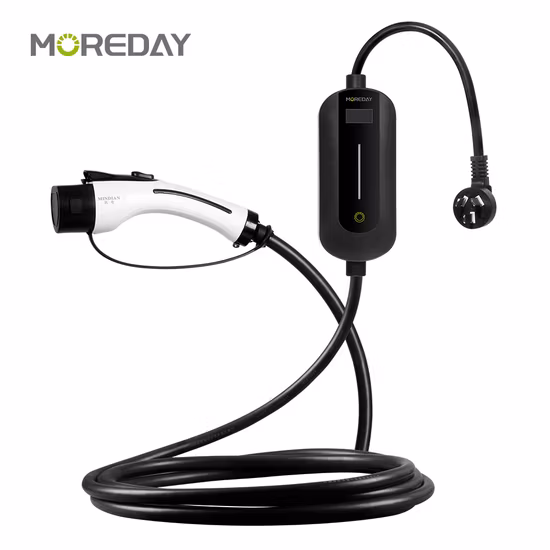 IEC62196 유형 2 EV 휴대용 차량용 충전기 16A 전기 자동차 충전기