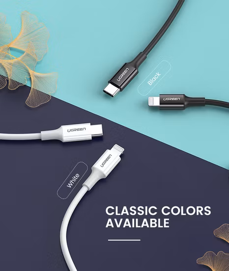 휴대전화 데이터 케이블 1m 3FT 18W 20W Pd 고속 충전기 iPhone 번개 케이블 iPhone 12 PRO Max용 번개 케이블에 USB 유형 C